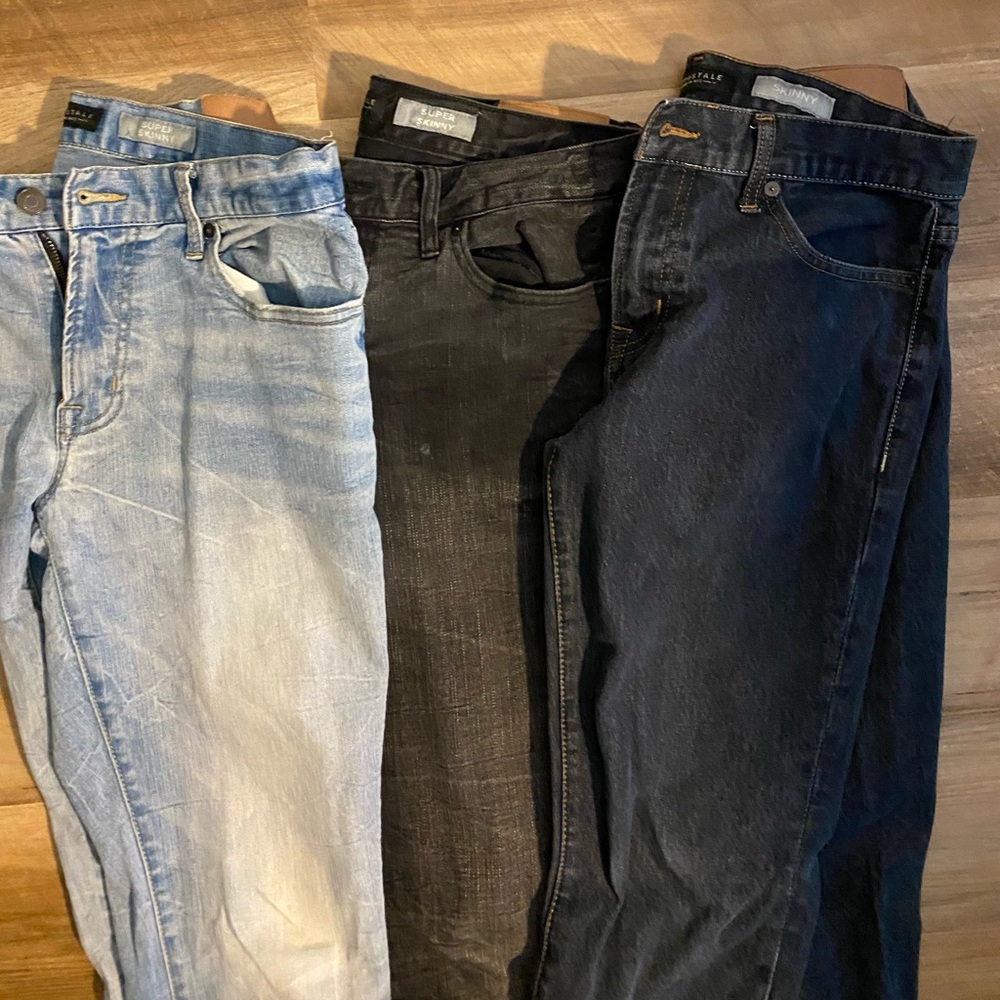 Aeropostale jeans bundle